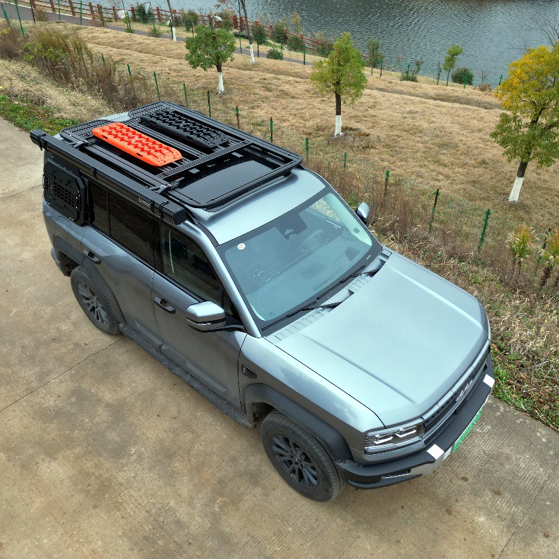Equation Leopard 5 Roof Platform Special Car Roof Expansion with Modified Car Platform Travel Rack Luggage Frame
