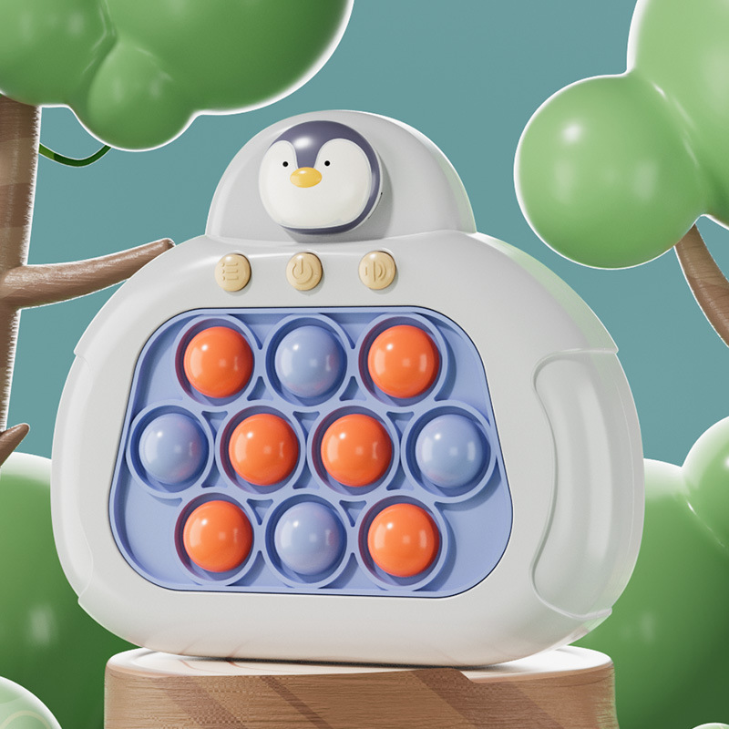 Белый пингвин второго поколения