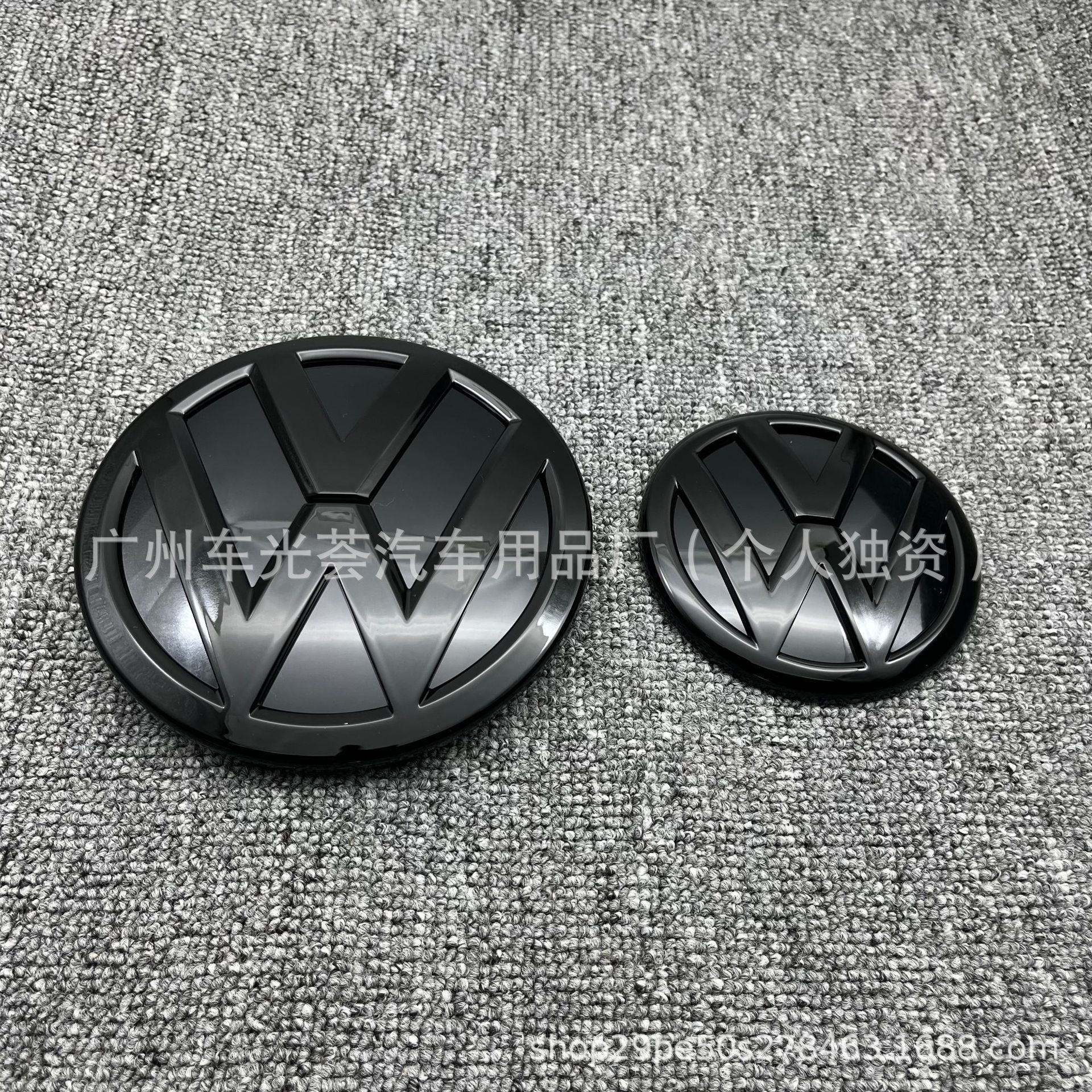 Suitable for Volkswagen 12-14/15-18 Jetta Sagitar Modified Front and Rear Logos, Grille Emblem, Tail Emblem, Jetta Vw Logo