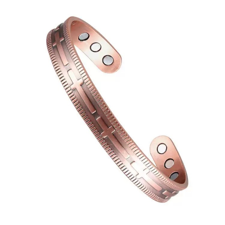 Bronze [Cross Bracelet]
