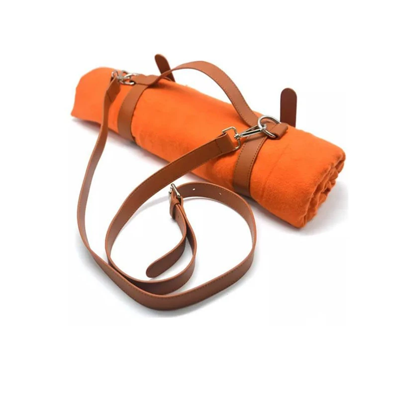 Ремешок для коврика для йоги через плечо, кожаный ремешок для коврика для пикника, ремешок для коврика для пикника