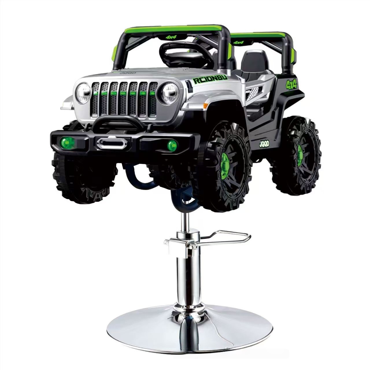 Silla de peluquería transfronteriza para niños silla de cabello giratoria silla de elevación salón de peluquería multifuncional asiento de automóvil de dibujos animados al por mayor image 66