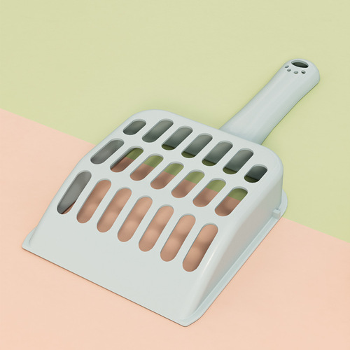 Plastic Litter Box Scoop Wholesale Cat Litter Scoop Cleaning Waste Grabber Pet Supplies Durable and Impact-Resistant Manufacturer Cat Litter Scoop Magic Tool