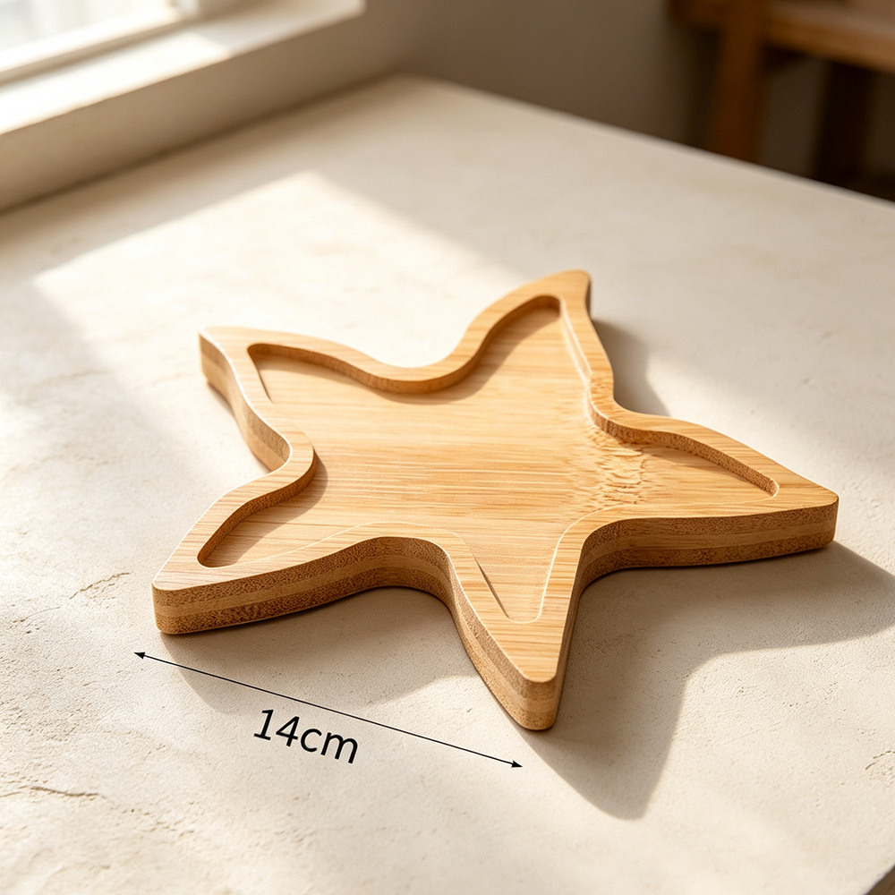 Base de Posavasos para Mosaico de Bambú Artesanal para Hogar