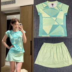 25新款陈康乐马来西亚同款羽毛球服男女款运动服大赛服比赛训练服