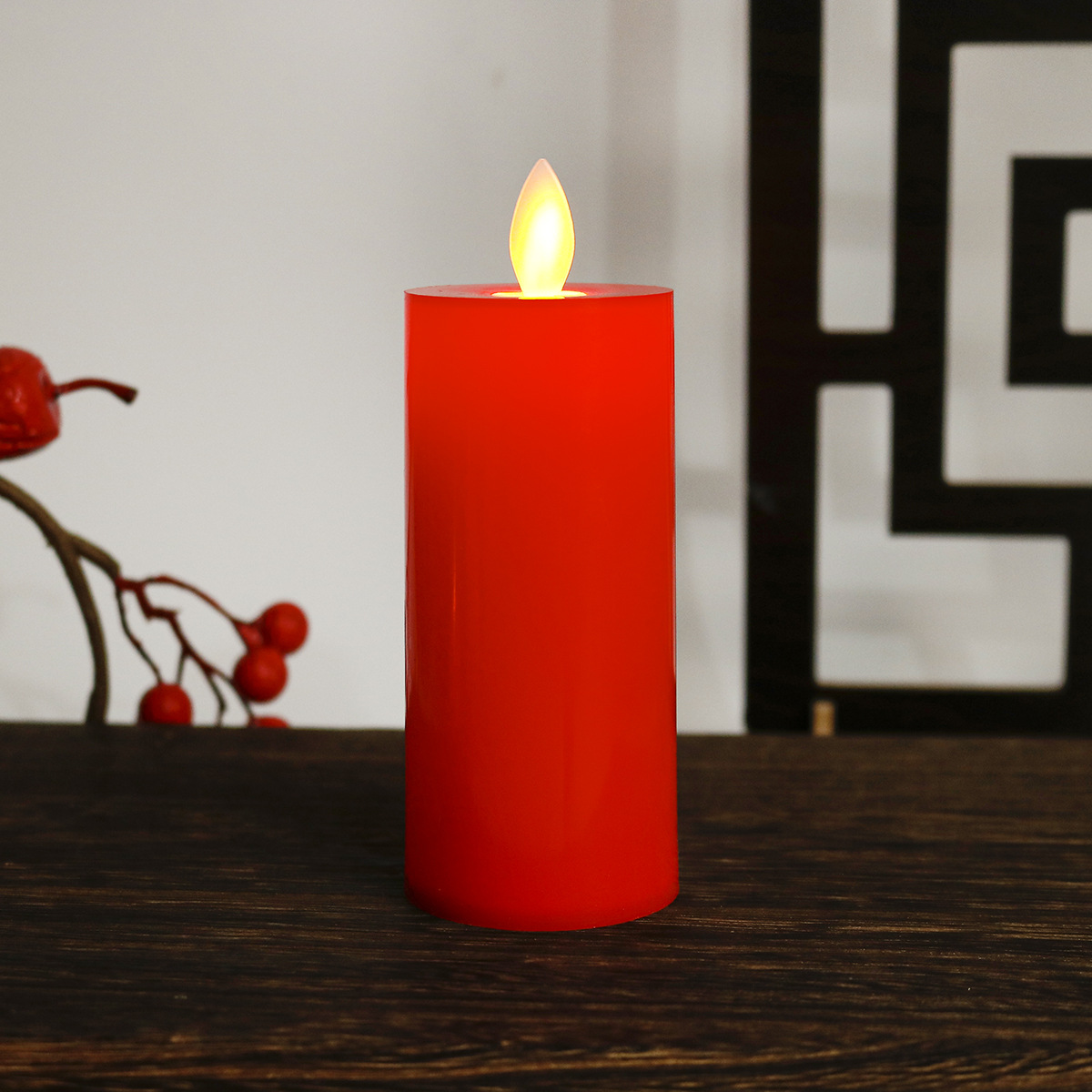 5*11CM 평면 매끄러운 표면 스윙 (전자 AG13 * 3 포함)