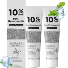 10% Nano-Hydroxyapatite tooth paste、10% ナノハイドロキシリン灰石歯磨き粉