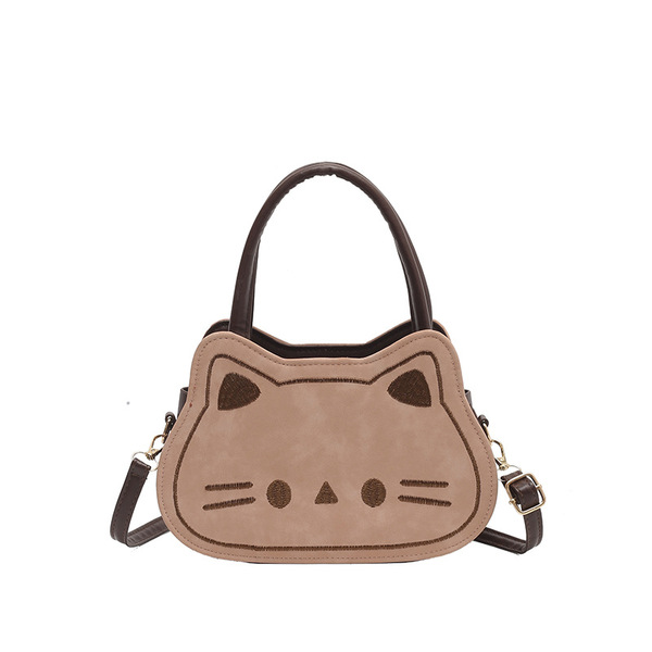 cartoon cute one-shoulder bag