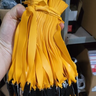 Flat leather rubber band 0.6 thickness 18cm long flat leather bow special flat leather rubber band