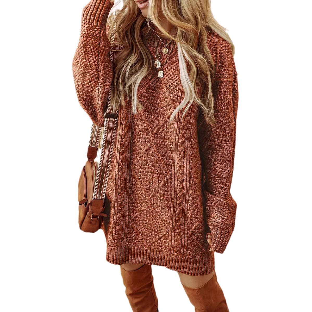 2026 Nouvelle collection de vêtements européens et américains, commerce transfrontalier, mode féminine, best-seller, style décontracté ample_voghion.com