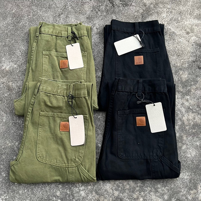 Cross-Border 2026 New Spring/Summer Carhartt Main Line Heavy-Duty Multi-Pocket Fashion Work Pants Double-Knee Lumberjack Pants Cross-Border 2026 New Spring/Summer Carhartt Main Line Heavy-Duty Multi-Pocket Fashion Work Pants Double-Knee Lumberjack Pants