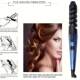 Cross-border Hot Sale New Triple Always Curling Dual-purpose Curling Rod Splint Straightener Spiral Curling Hair Comb suit