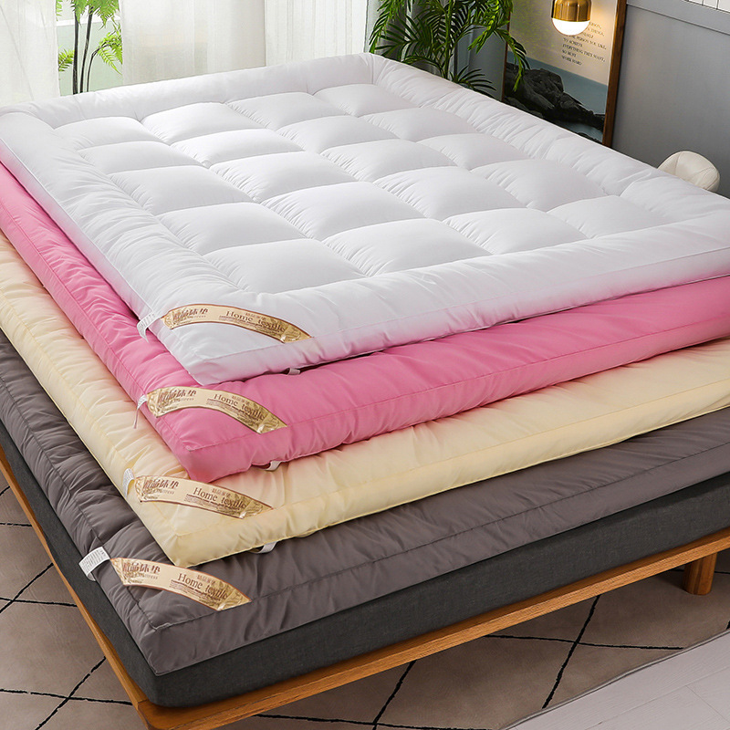 Cross-border Thickened Mattress Household Student Dormitory Mattress Four Seasons Universal Foldable Mattress Single Double Mattress