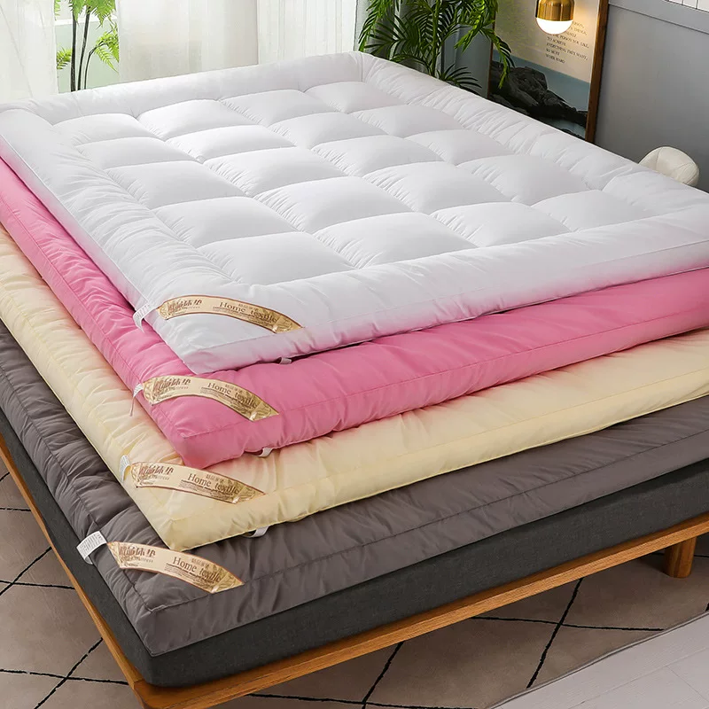 Foldable Mattress, increased thickness, 3D quilted surface — multiple sizes 60×120–200×220 cm