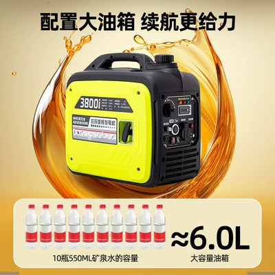 Avtomobil generatorları Gasoline Generator 220V Household