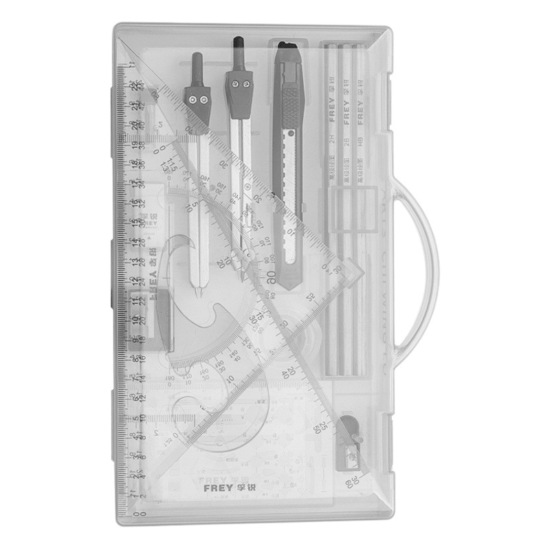 Hero plotter mechanical drawing tools civil engineering cad mapping college students special tool set
