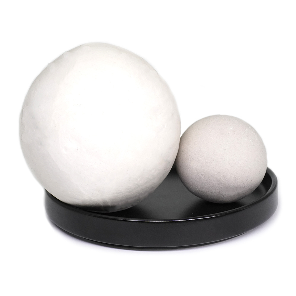 萍乡金丰供应惰性氧化铝瓷球化工填料工业瓷球