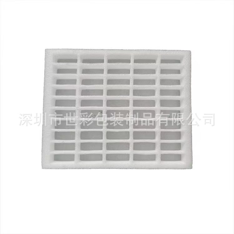 Supply pearl cotton packaging flocking lining