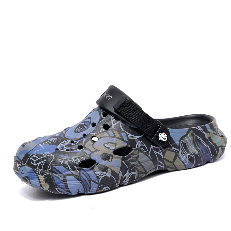 Nuevos zapatos de verano de transferencia EVA ligero y cómodo zapatos de jardín zapatos de playa zapatos de hombre zapatos casuales al aire libre