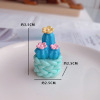 Brand realistic small resin, decorations, jewelry for office, table laptop, cactus