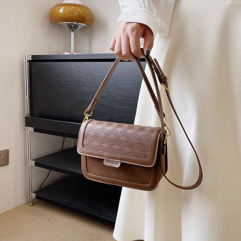 Crossbody Small Square Bag For Women Versatile Shoulder Bag_voghion.com