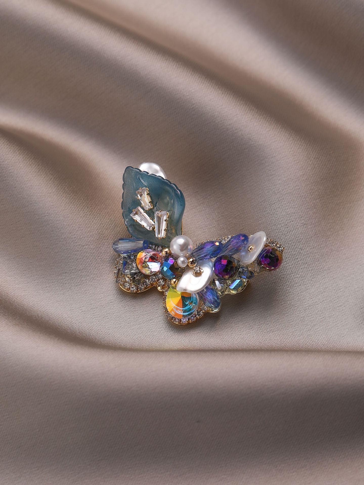 Elegante Pin Mariposa Cobre Mujeres Broches display picture 6