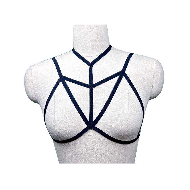 Underwear strap sexy fashion bra AliExpress European and American style explosive underwear wholesale handmade hollow elastic wire harness Underwear strap sexy fashion bra AliExpress European and American style explosive underwear wholesale handmade hollow elastic wire harness