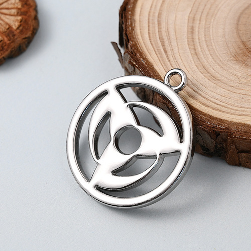 European and American R pin Naruto series Attack on Titan series necklace pendant earrings bracelet pendant accessories source Z pin