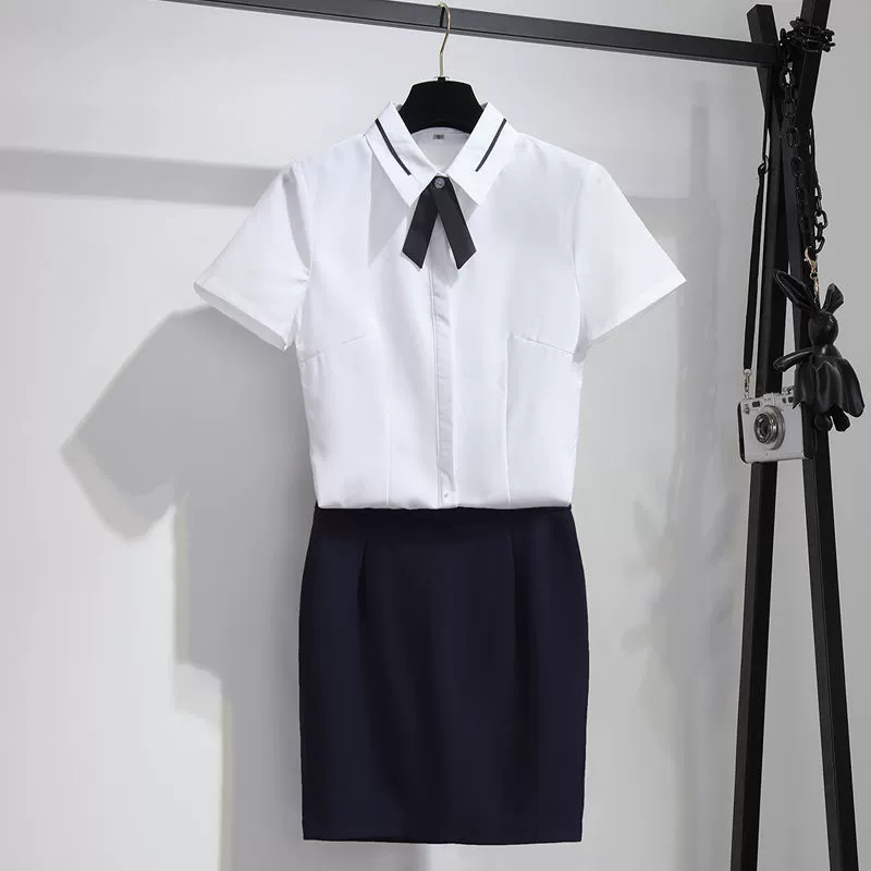 Профессиональный набор жилета женский салон красоты рабочая одежда на стойке регистрации отеля кассира осень-зима новый модный костюм рабочая одежда