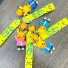Wide rope bell Pikachu mixed color