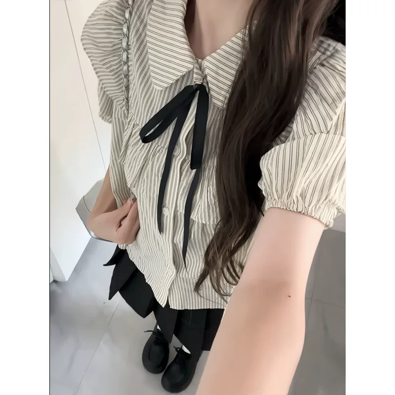 [Free collar rope] Полный набор лук outfits, студенческий стиль топы, jk формы одежды, плиссированные юбки, платья 2025 года