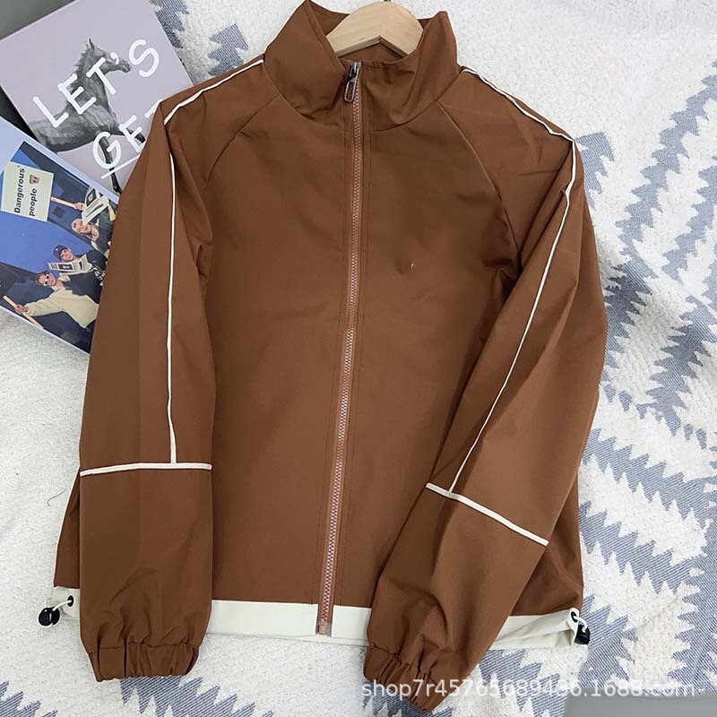 New outdoor stand collar assault clothing men's windproof waterproof leisure sports jacket windbreaker north face couple 66813