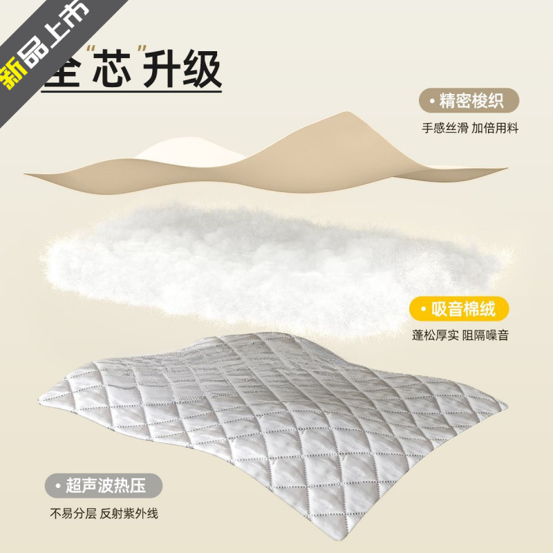 新款魔术贴隔音临街马路专业卧室窗户加厚全遮光布免打孔安装|undefined