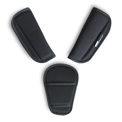 Cross-border baby shoulder pad three-piece Seat belt shoulder pad