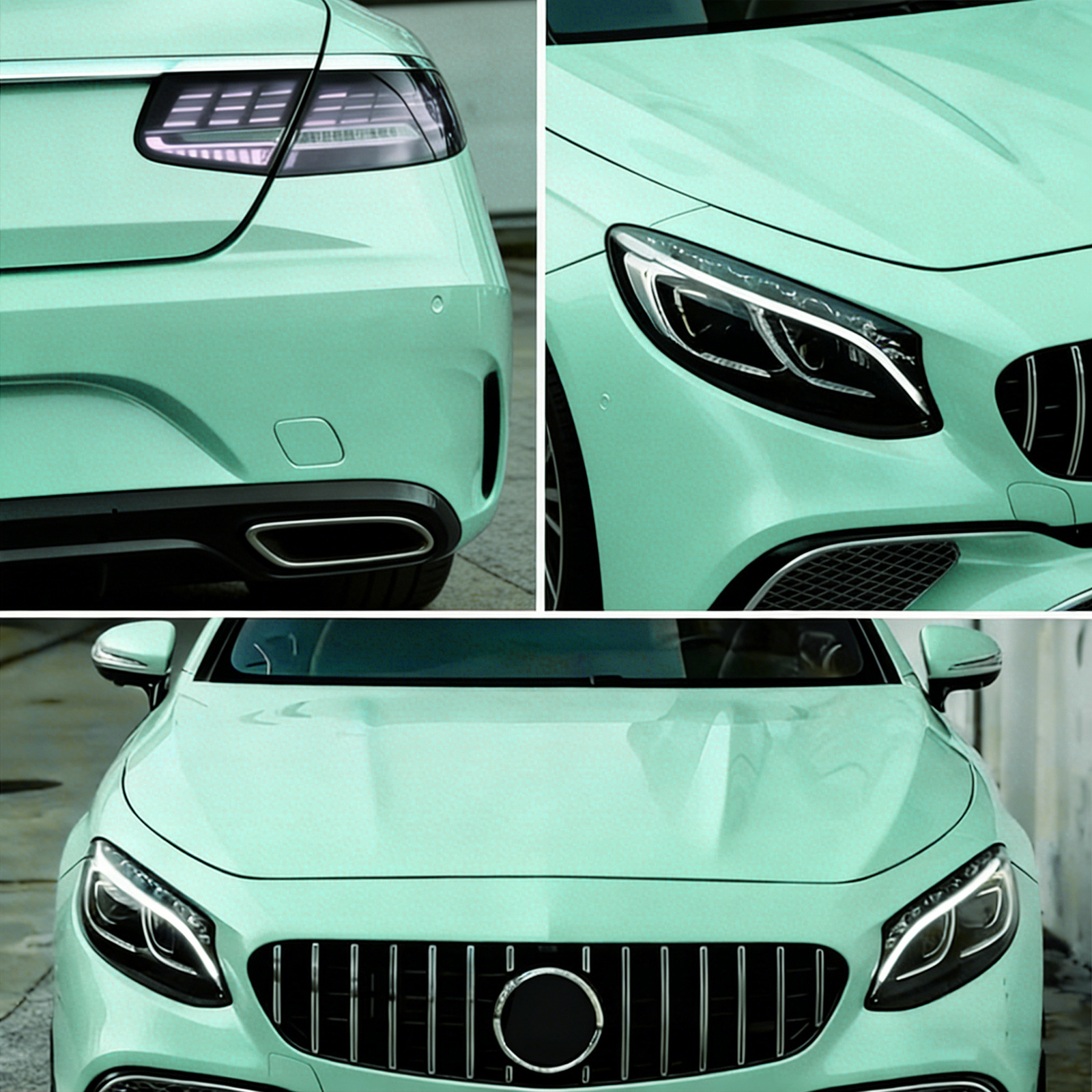 Cross-Border Supply of High-Quality Tpu Color-Changing Film Ppf Crystal Tiffany Car Paint Protection Film Anti-Scratch Self-Healing