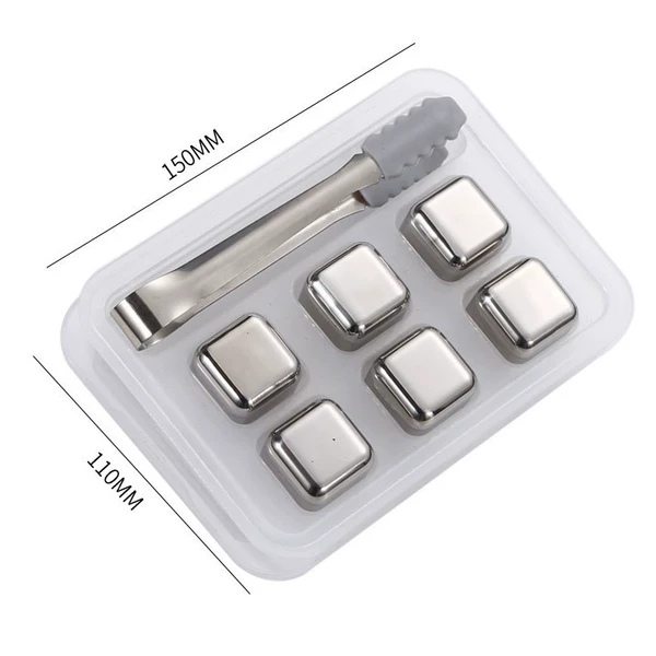 [Six capsules box] + 304 ice clips