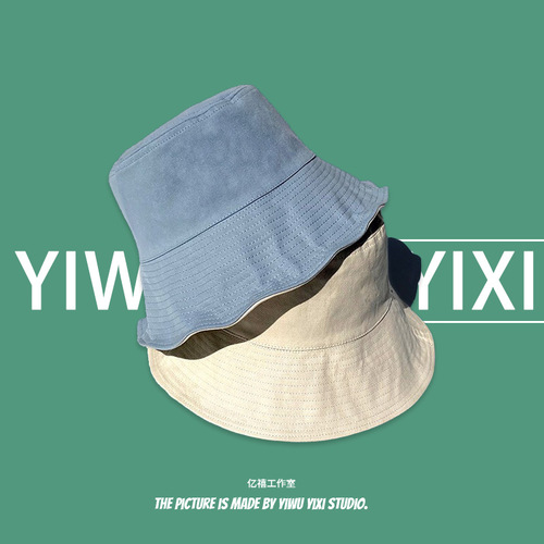 Women's Two-Sided Fisherman Hat, Summer, Autumn, Winter Sunshade, Sun Protection, Large Brim 2024 New Model All-Season Versatile, Japanese Style, Unique Bucket Hat