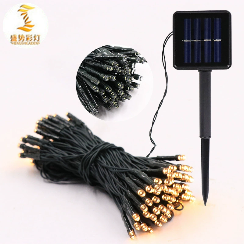 LED качественная лампа солнечная powering, декорации для беседки, оптом, пульт дистанционного управления