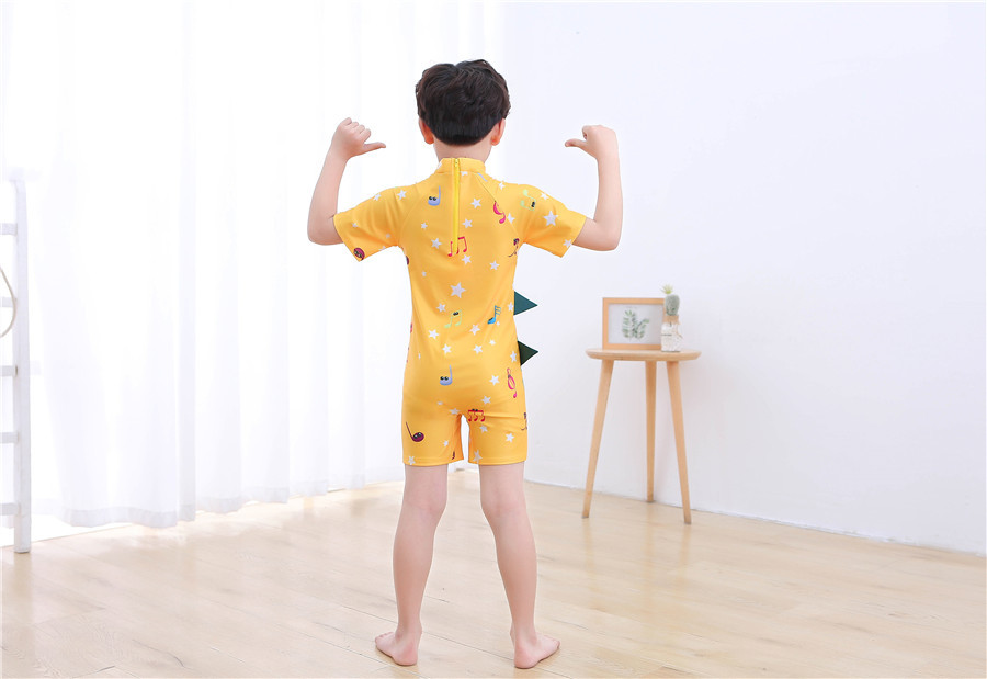 Boy's Simple Style Dinosaur Polyester One Pieces display picture 2