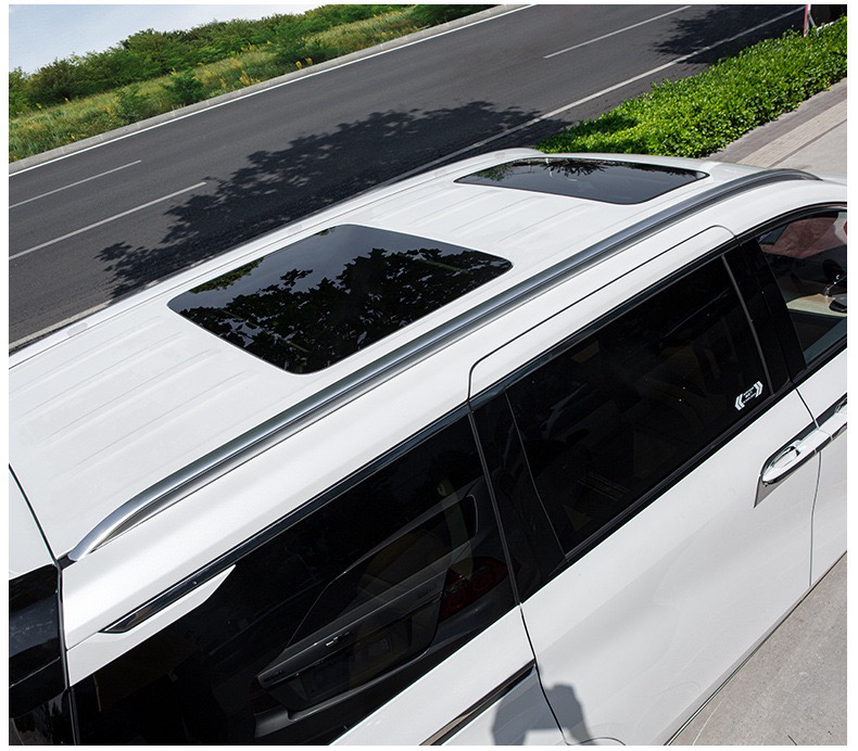 Guangqi Trumpchi Luggage Rack New Roof Rack Travel Rack Thickeneded Aluminum Alloy Special Car