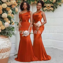 外国貿易アフリカ婦人服アマゾンプラスサイズドレスヨーロッパとアメリカの宴会気質プロムパーティーホストイブニングドレス