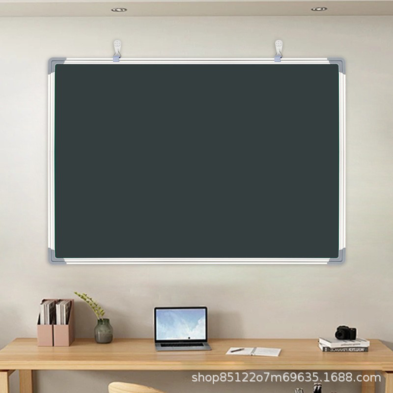 掛け式の両面ホワイトボードのタブレットの小さい黒板の家庭用の教育は黒板を拭いて磁気の両面を貼ることができます。|undefined
