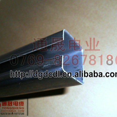 供应电镀设备配件吊线槽/C型轨/C型槽/滑轨,SUS不锈钢吊轨