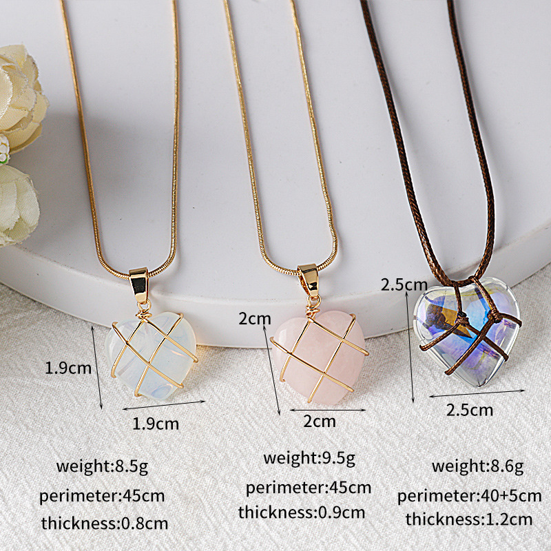 15g Weight Pendant Necklace Classification 1 Piece Quantity Sweet Heart Shape Alloy Plating Women's Pendant Necklace
