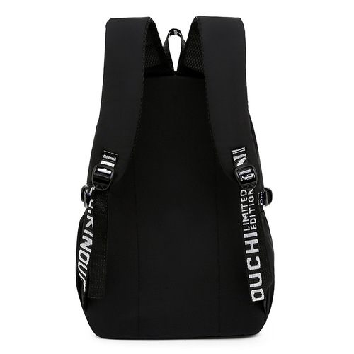 New fashionable casual backpack, large-capacity school bag for college students, outdoor travel large-capacity computer backpack