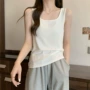 夏季无袖大码外穿吊带