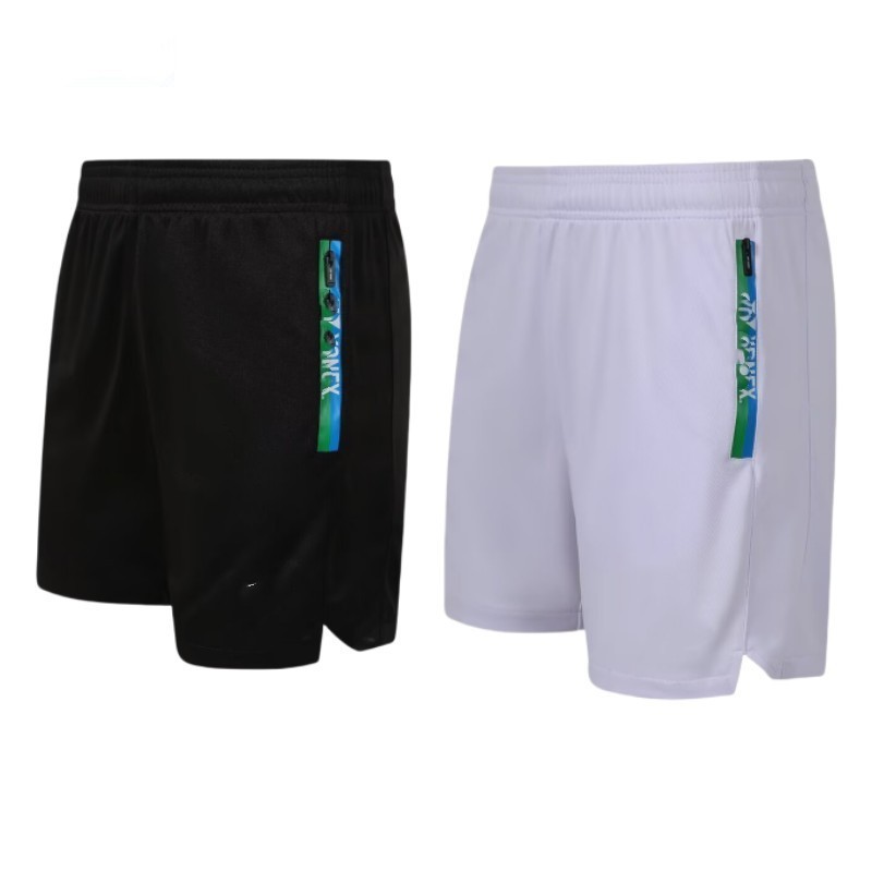 New Badminton Sports Pants Yy Unisex Shorts Men's and Women's Quick-Drying Breathable Sports Pants Group Purchase Team Uniform Wholesale
