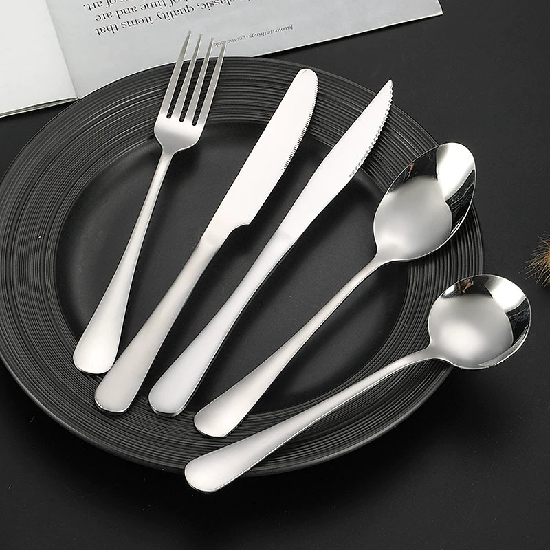 Tableware stainless steel, coffee spoon, metal set