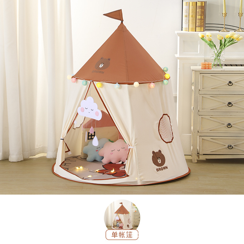 Tiendas de campaña para niñas, mochila para niños, base secreta, cabaña, pequeña casa, bebé, princesa, castillo, regalo de cumpleaños