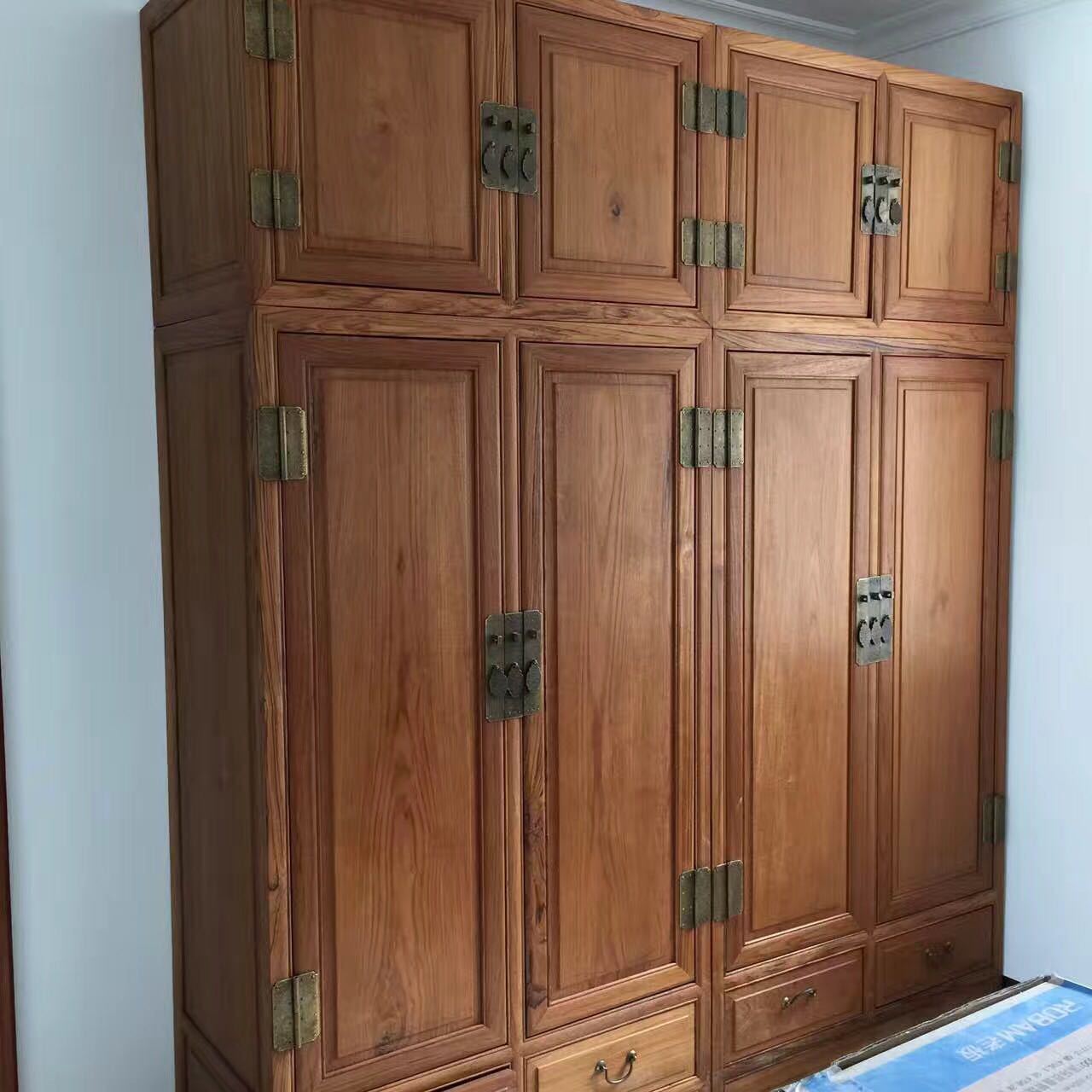 Burma Teak Top Box Cabinet Full Teak